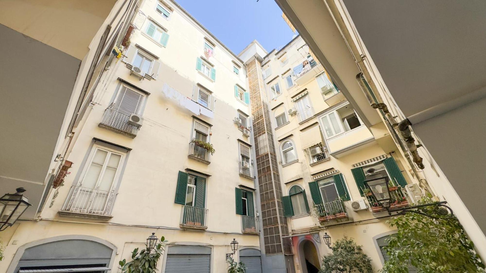 Don Vittorio A Chiaia Hotel Napoli Ngoại thất bức ảnh