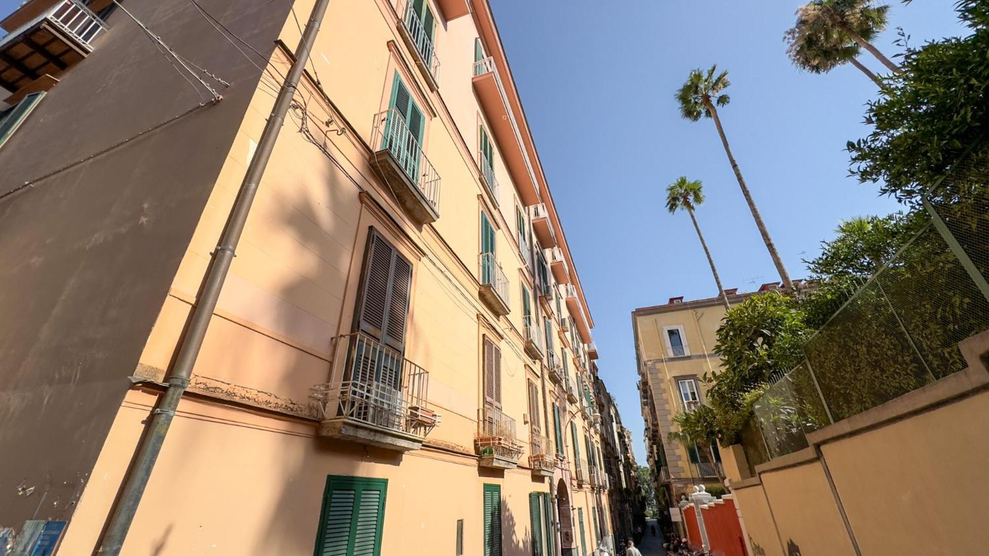 Don Vittorio A Chiaia Hotel Napoli Ngoại thất bức ảnh