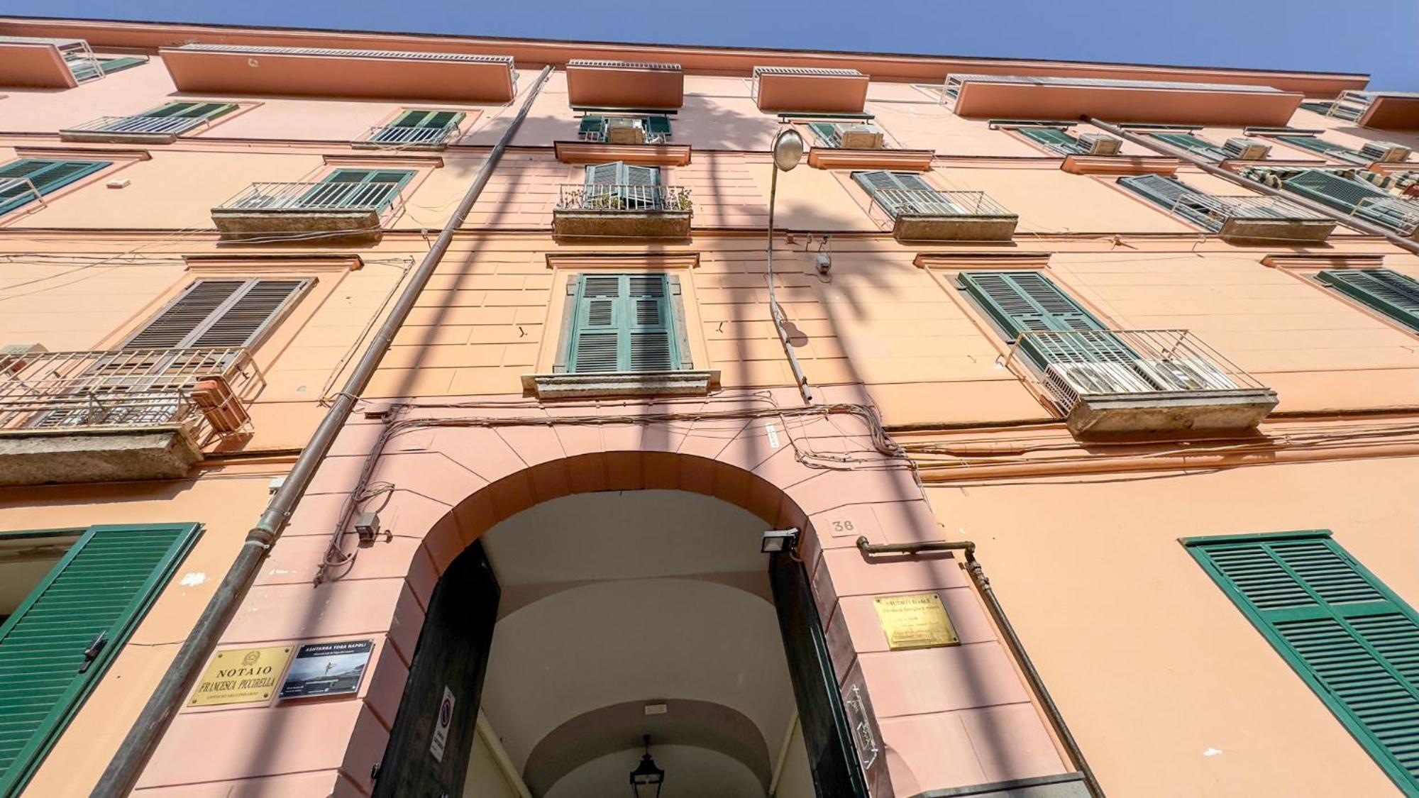 Don Vittorio A Chiaia Hotel Napoli Ngoại thất bức ảnh