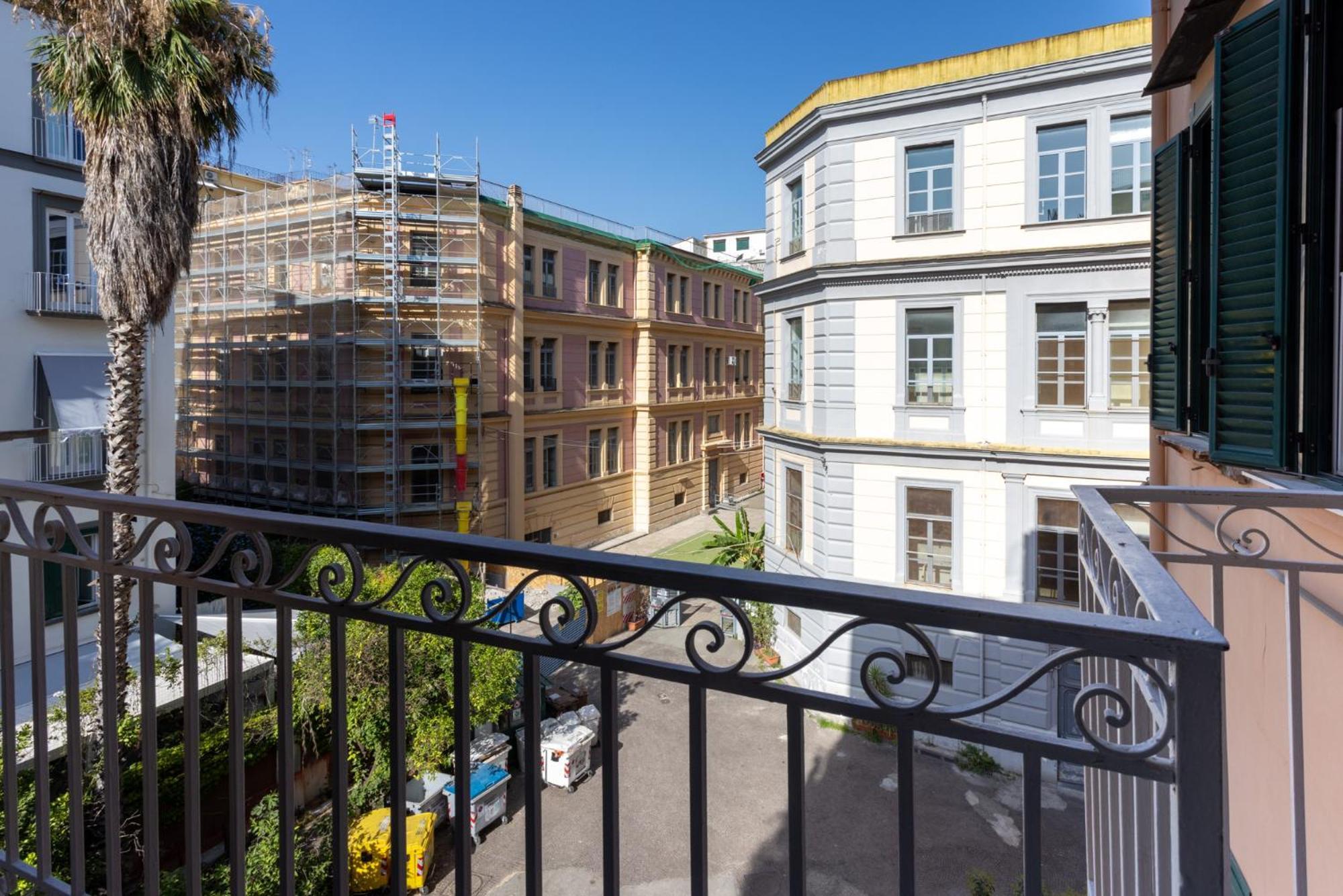 Don Vittorio A Chiaia Hotel Napoli Ngoại thất bức ảnh