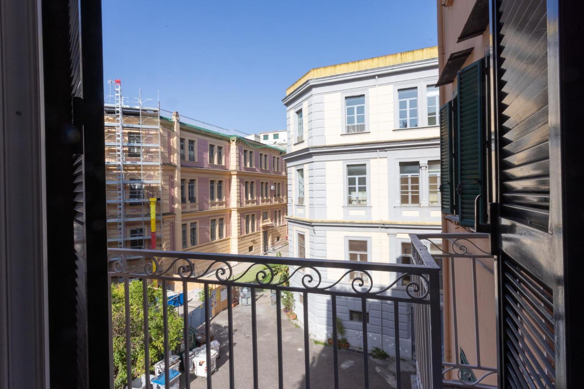 Don Vittorio A Chiaia Hotel Napoli Ngoại thất bức ảnh