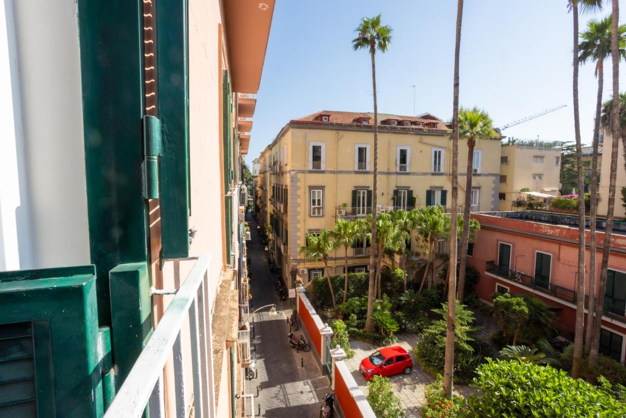 Don Vittorio A Chiaia Hotel Napoli Ngoại thất bức ảnh