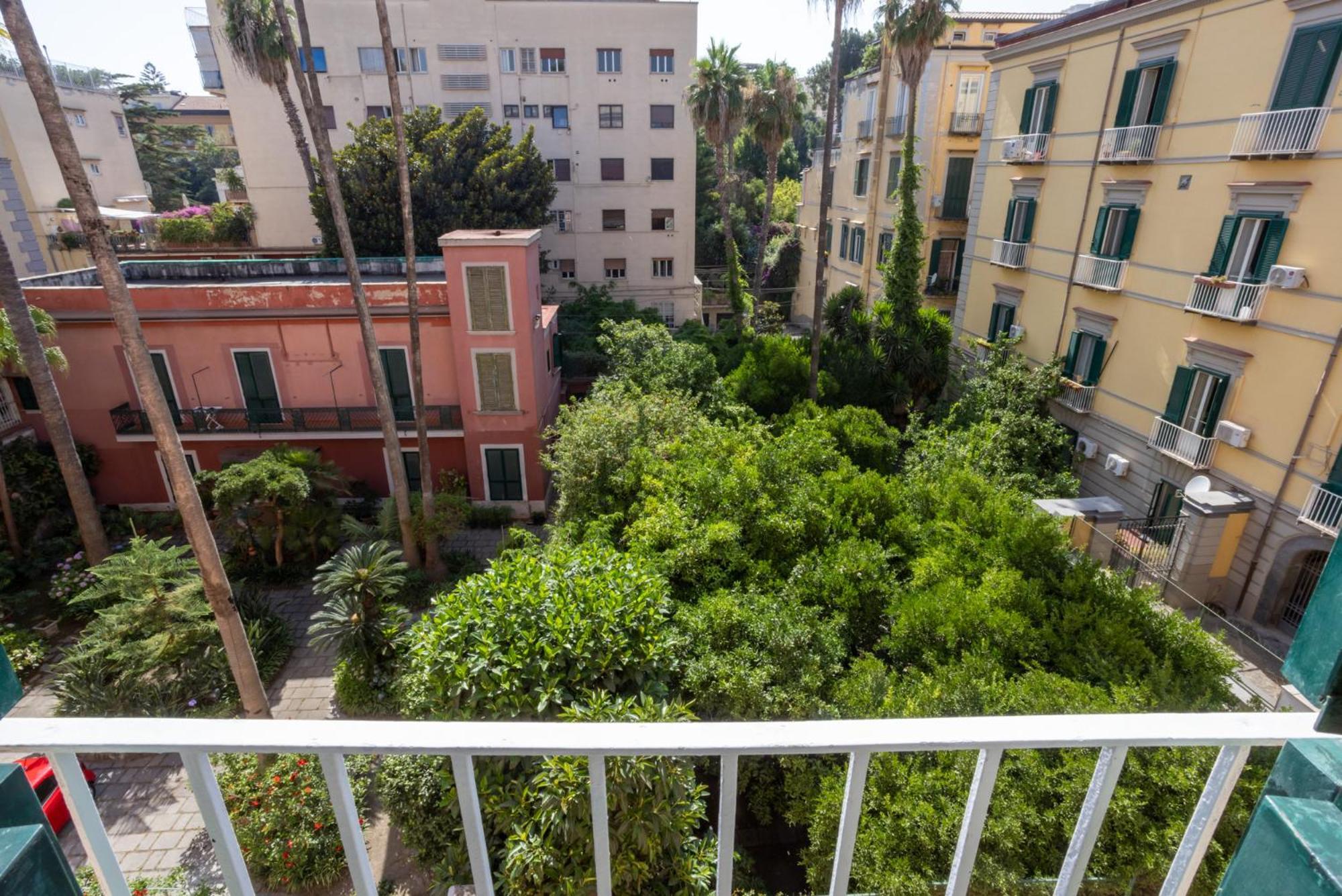 Don Vittorio A Chiaia Hotel Napoli Ngoại thất bức ảnh