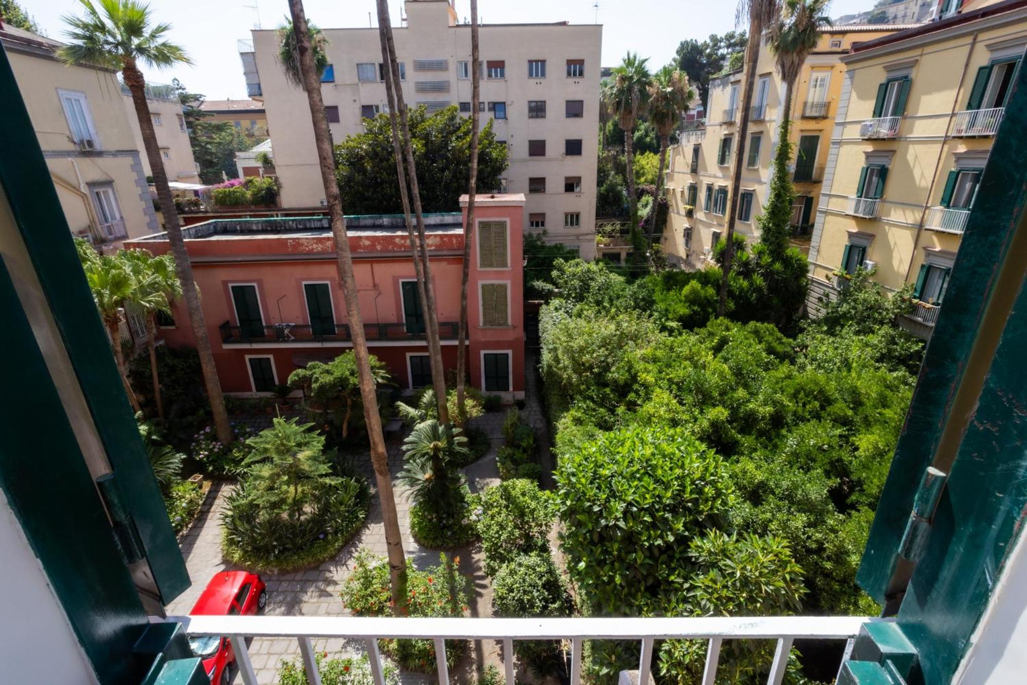 Don Vittorio A Chiaia Hotel Napoli Ngoại thất bức ảnh